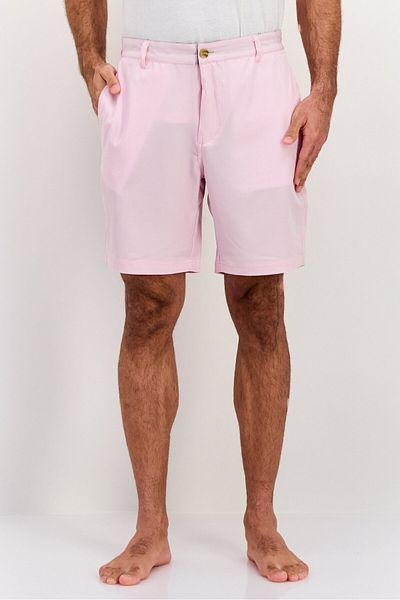 TailorByrd Men Plain Board Shorts, Pink