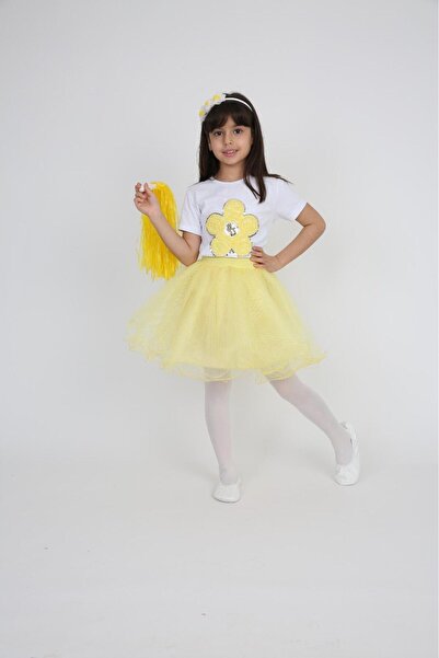 MaviMoure بدلة ساري ديزي للفتيات - لـ 23 أبريل، 29 أكتوبر، 10 نوفمبر، والمناس...