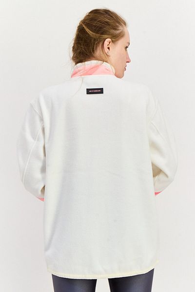 Aape By A Bathing Ape Women Embroidered Softshell Jacket, White