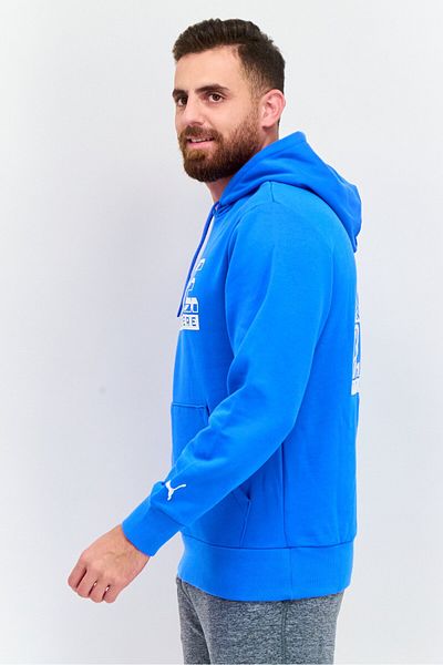 Puma Men Sportswear Fit Long Sleeves Training Sweatshirt, Blue