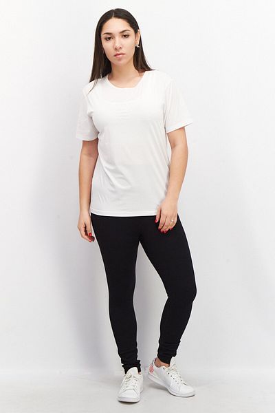 adidas Women Sportswear Fit Short Sleeve Running T-shirts, White