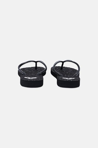 Roxy Kids Girl Slip On Slippers, Black