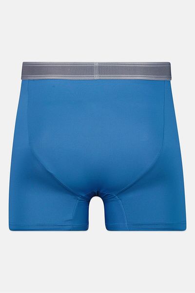 Pajar Men 3 Pieces Brand Logo Boxer Brief, Blue