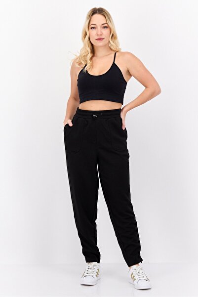 Nine West Women Sportswear Fit Training Sweatpants, Black