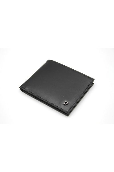 Pierre Cardin Men's Genuine Leather Wallet and Keychain Gift Pc2368