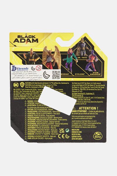 DC COMICS Black Adam Movie Action Figure, Assorted