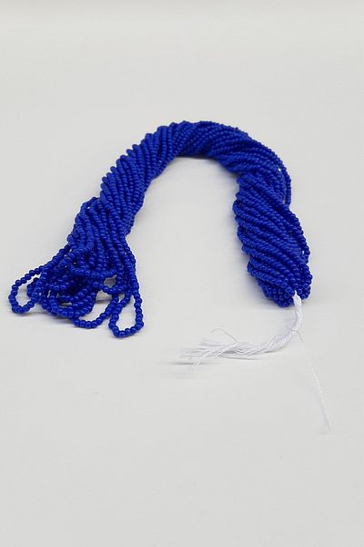 Hayalperest boncuk Dark Blue Matte String Sand Bead