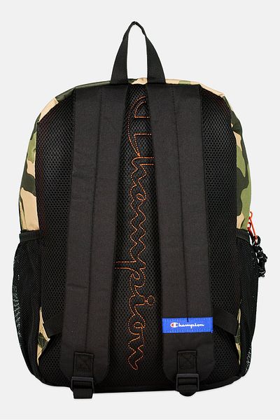 Champion Men Camouflage Sports Backpack, Multicolor