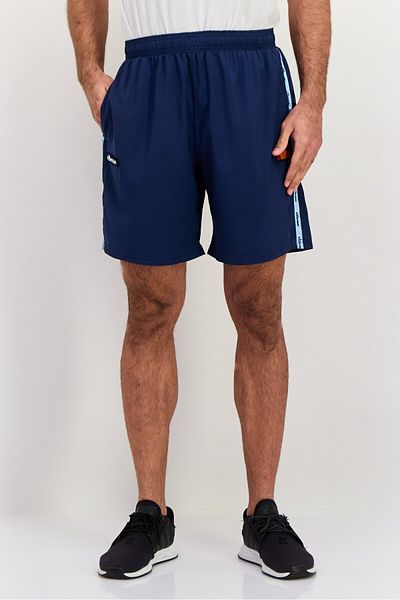 Ellesse Men Sportswear Fit Brand Logo Training Shorts, Navy Blue