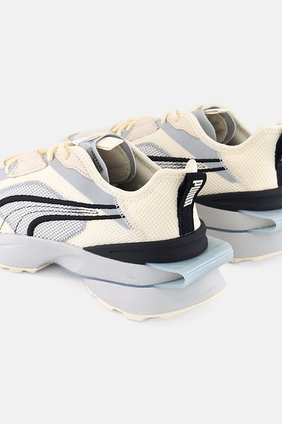 Puma Men Pwrframe Op-1 Handcraft Lace Up Outdoor Shoes, Cream