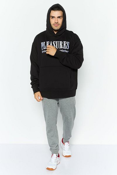 Puma Men Sportswear Fit Long Sleeve Outdoor Hoodies, Black