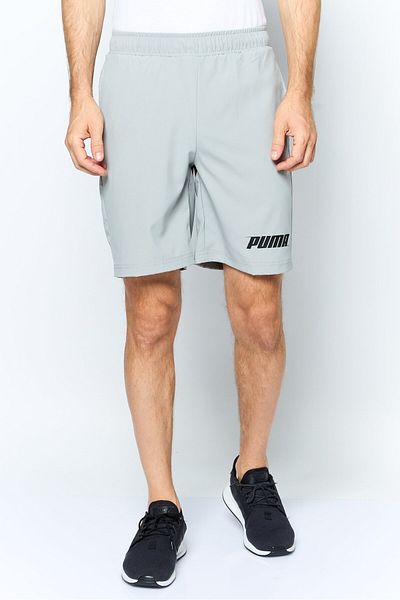 Puma Men Sportswear Fit Training Shorts, Grey