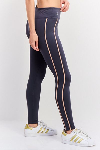 Asics Women Sportswear Fit Training Sweat Tight, Grey