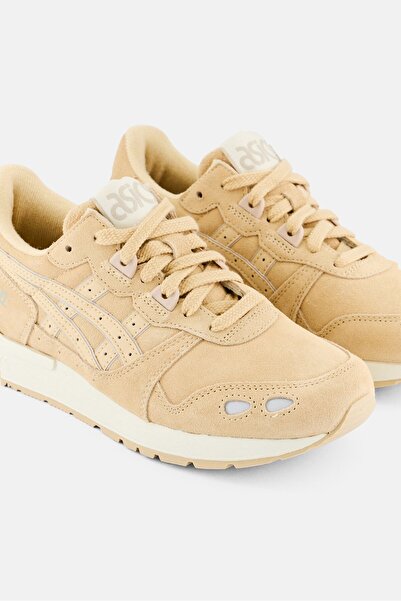 Asics Kids Boy Gel Lyte Lace Up Outdoor Shoes, Beige