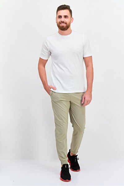 Layer 8 Men Sportswear Fit Running Sweatpants, Khaki