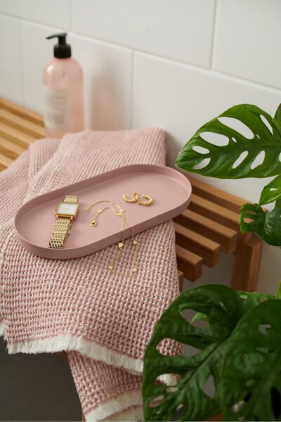 Tchibo صينية ملحقات معدنية، لون أرجواني