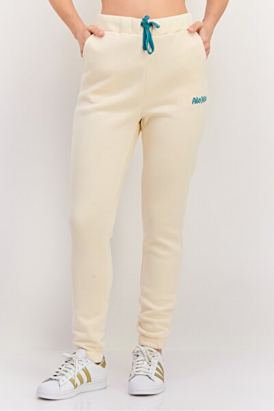 Hurley Women Sportswear Fit Outdoor Pants, Cream