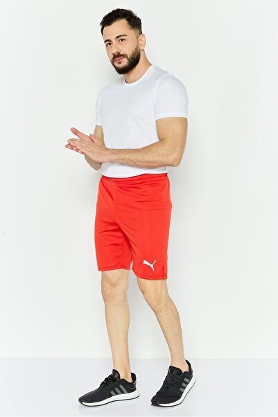 Puma Men Sportswear Fit Training Shorts, Red