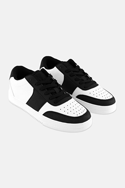 Brave Soul Men Lace Up Casual Shoes, Black