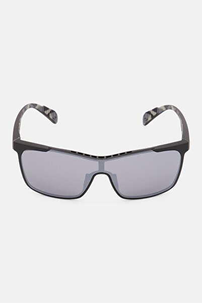 adidas نظارة شمسية رياضية للرجال SP0019، باللون الأسود