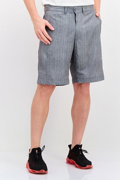 Vintage 1946 Men Sportswear Fit Golf Shorts, Grey