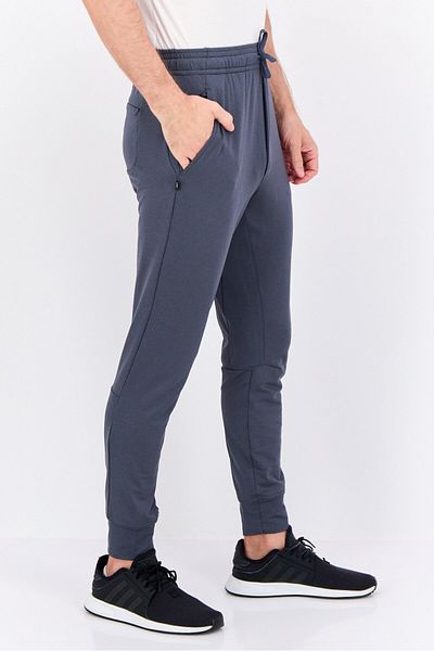 gaiam Men Slim Fit Outdoor Sweatpants, Grey