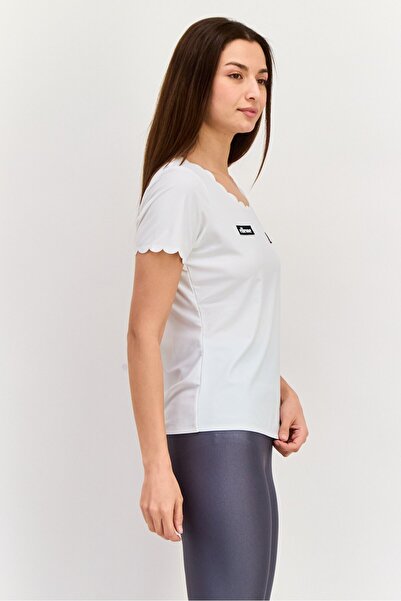 Ellesse Women Sportswear Fit Short Sleeve Outdoor Top, White