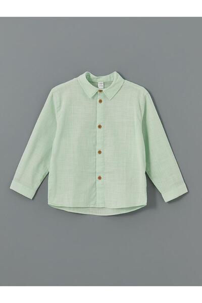 LC Waikiki LCW Kids Basic Erkek Çocuk Gömlek ve Pantolon 2'li