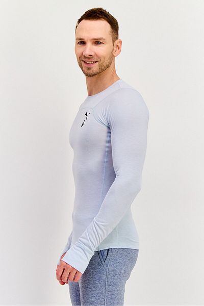 Puma Men Sportswear Fit Training T-Shirt, Sage Blue