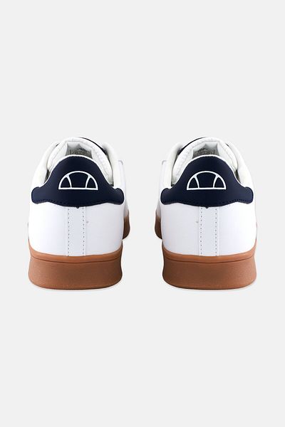 Ellesse حذاء رجالي من Sarvini Capsole برباط للخارج، باللون الأبيض