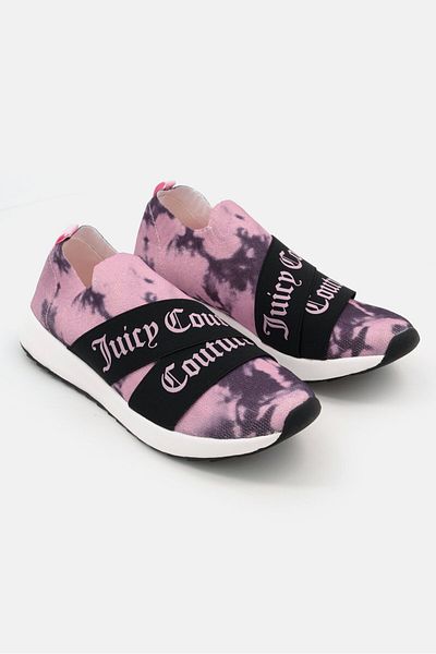 Juicy Couture Women Slip On Announce Casual Shoes, Pink