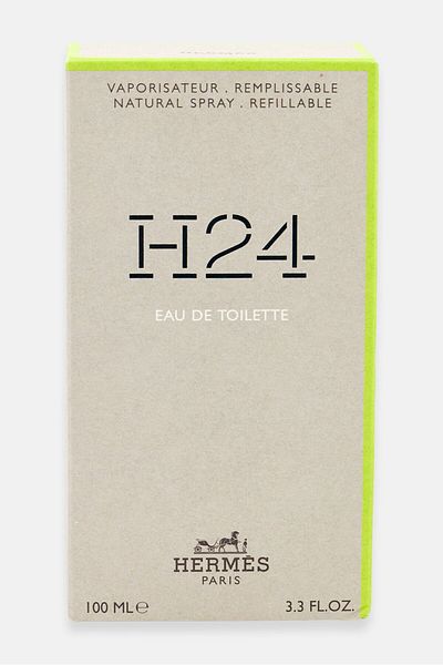 Hermes Men H24 Eau De Toilette 100 ml, Grey