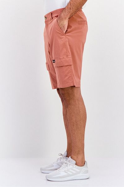 Canada Weather Gear Men Sportswear Fit Plain Outdoor Sports Shorts, Brown