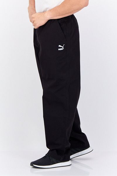 Puma Men Sportswear Fit Outdoors Track Pants, Black
