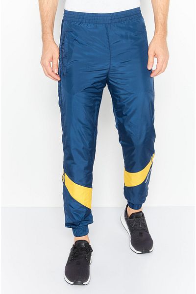 adidas Men Sportswear Fit Drawstring Training Track Pant, Navy Combo