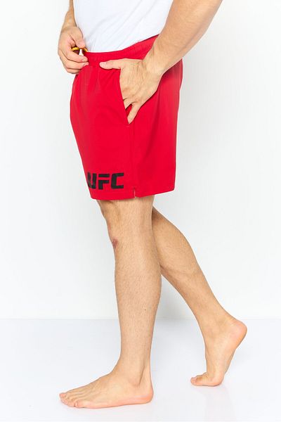 UFC Men Brand Logo Board Short, Red