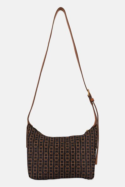Fossil Women Cecilia Cross Body Bag 18 H x 27 L x 5 W cm, Black