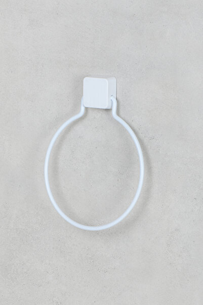 Hagen Ömür Boyu Paslanmaz Yapışkanlı Yuvarlak Havluluk