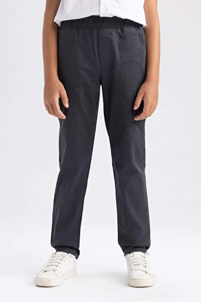 DeFacto T8850a6-fw Erkek Çocuk Gabardin Pantolon