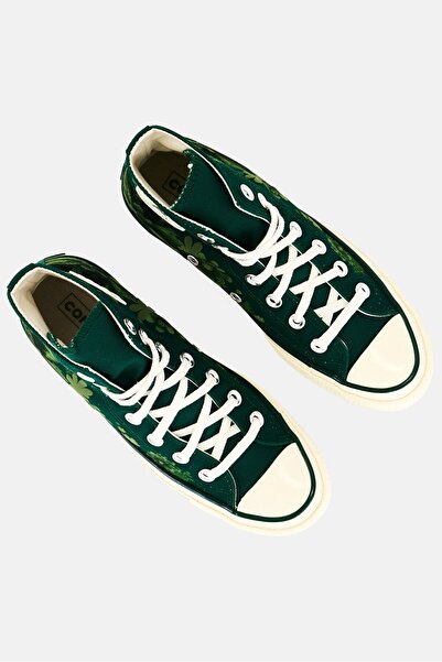 Converse Women Chuck 70 Hi Lace Up Sports Shoes, Green