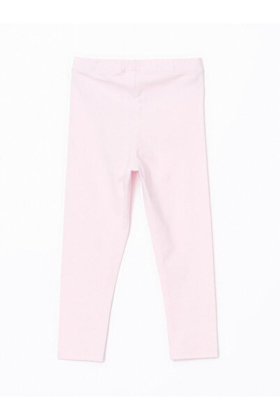 LC Waikiki LCW Kids Beli Lastikli Basic Kız Çocuk Tayt