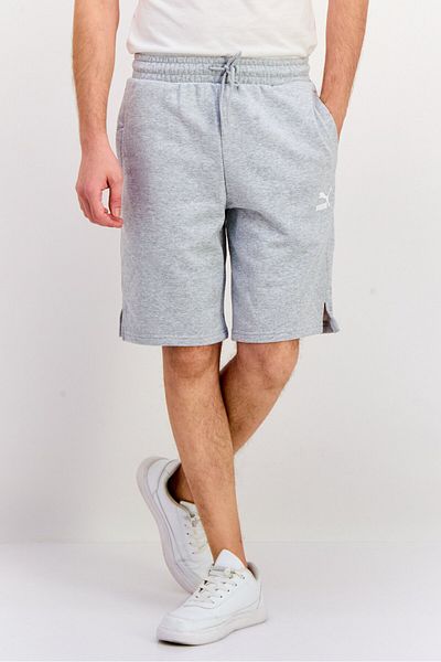 Puma Men Sportswear Fit Training Shorts, Grey