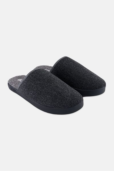 Toms Men Harbor Slip On Slippers, Grey