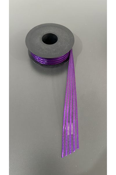 edalle Dowry and Bundle Ornament Bundle Bride 1 Meter Striped Chiffon Ribbon Design 25mm X 1 Meter