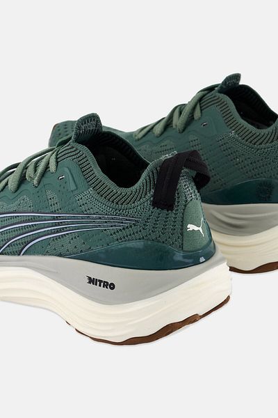 Puma Women Forever Lace Up Running Shoes, Slate Green