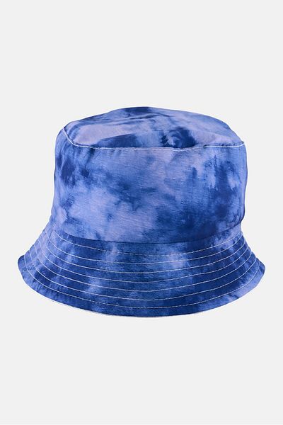 Orly Women Tie Dye Bucket Hat, Blue