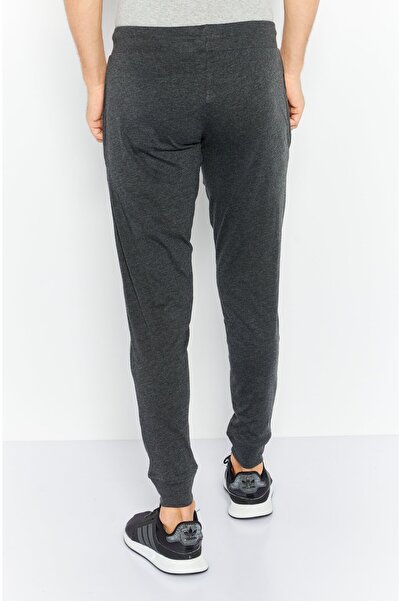 French Connection Men 2 Pack Regular Fit Solid Jogger Pant, Black