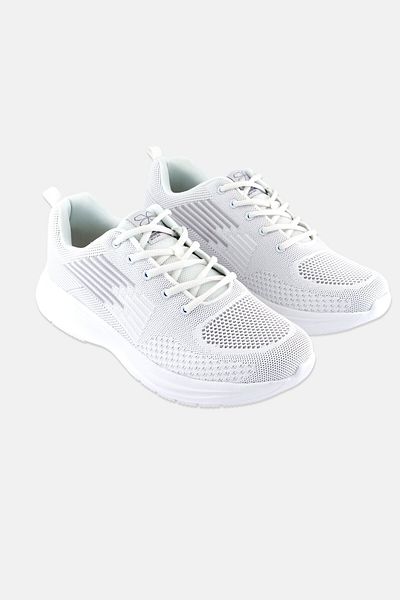 Crosshatch Men Torrans Lace Up Training Shoes, White