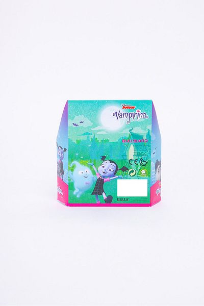 Disney Bullyland Vampirina Set Vampirina And Demi 2 Figures, Purple
