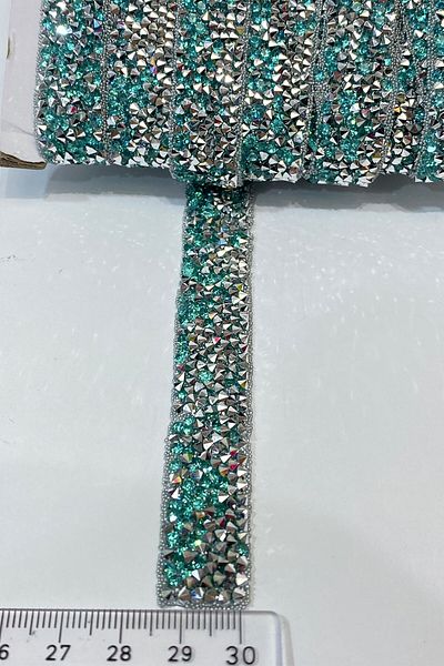 Hayalperest boncuk Iron-On Stone Strip